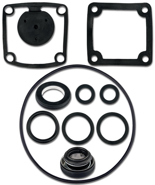 Mechanical Seal Gasket Repair Kit Fits for Predator 2 Inch 212cc Semi-Trash Water Pump 63405 56160 Fits for Pacific HydroStar 2 Inch 212cc 61986 68375 69774, Gasket Seal Flapper Washer O-Ring