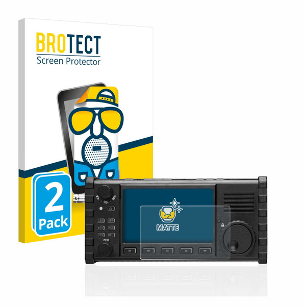 brotect Screen Protection Film 2-Pack Compatible with Xiegu X6100 HF-Transceiver Anti Glare Screen Protector [Matte, Scratch Proof]