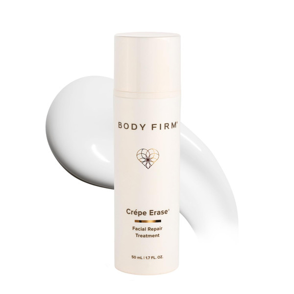 BODY FIRM Crepe Erase Facial Repair Treatment, Face Moisturizer, 1.7 FL Oz