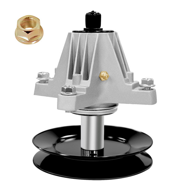 BigHead 618-09236 Mower Deck Spindle Assembly Replaces 618P09236 Compatible with Cub Cadet XT1-GT54 XT1-ST54 ZT1-54 ZT2-54 ZTS2-54, Troy Bilt Mustang 54XP, Craftsman Z5800 T3200 for 54" Mower Decks