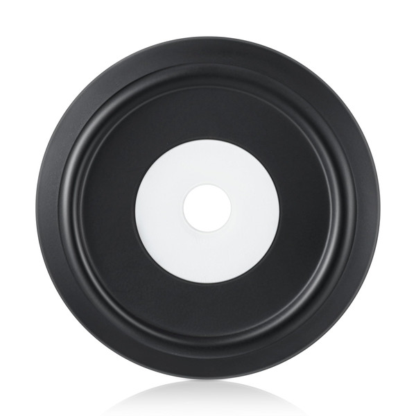 Enhon Metal Tub Spout Cover Ring with Foam Gasket, Matte Black