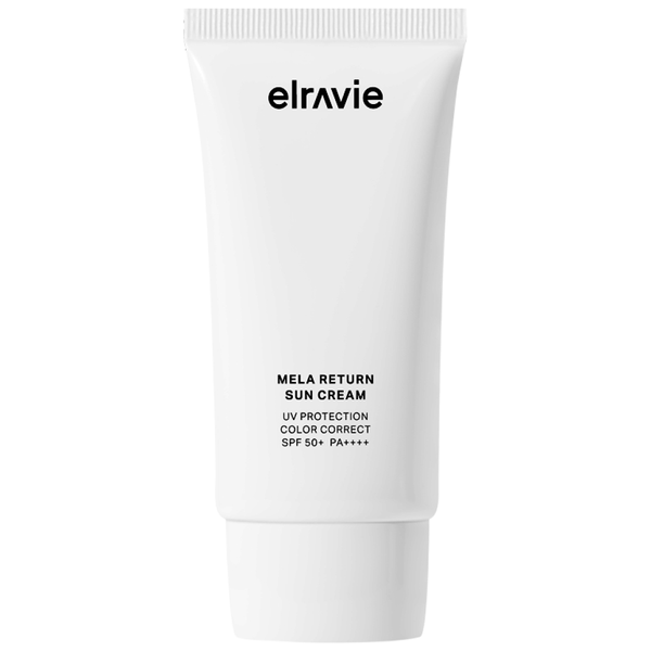[본사정품] 엘라비에 멜라리턴 선크림 SPF50+/PA++++ 미백 톤업 크림 자외선차단 데일리선케어 촉촉한선크림/[Authentic Product] Ellavie Melariturn Sun Cream SPF50+/PA++++ Whitening Tone-up Cream UV Protection Daily Sun Care Moisturizing Sun Cream