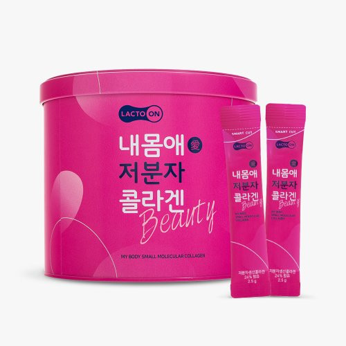 서울약사신협 내몸애 저분자 콜라겐 2.5g 100포 히알루론산 함유/My Body Love Low Molecular Collagen 2.5g 100 Packs