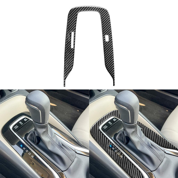 NVCNX Real Carbon Fiber Trim for Toyota Corolla Interior Accessories