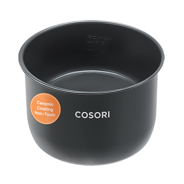 Cosori Pressure Cooker 6QT Inner Pot, Ceramic Coating, CMC-CO601-SUS Only