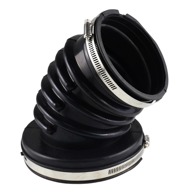 Air Intake Resonator Upper Hose Duct Tube Pipe Compatible with Dodge Ram 2500/3500/4500/5500 6.7L Cummins Diesel 2007-2018, 53032944AL