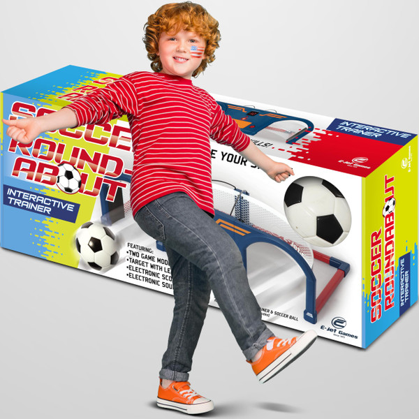 Soccer Arcade - Interactive Trainer Soccer Ball Set | Family Fun Football Party Indoor Sport Game Toys Soccer Arcade - Interactive Trainer Soccer Ball Set | Family Fun Football Party Indoor Sport Game Toys