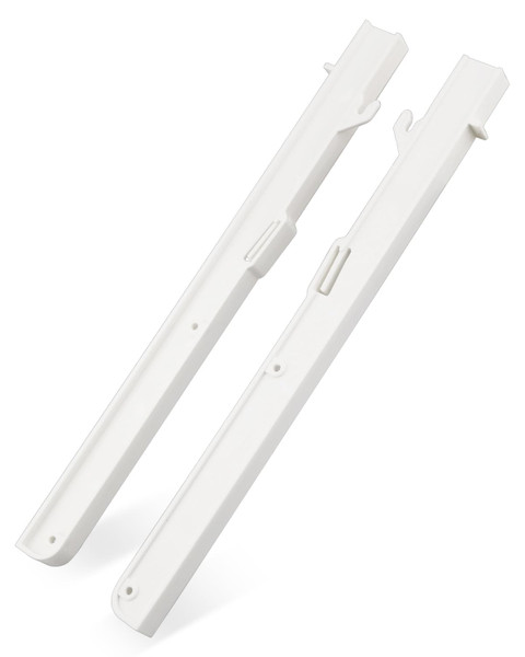 ULXIOM Ice Bucket Slide Replacement Kit Fit for Subzero 532 561 632 632-2 632-3 642 642-2 642-3 661-2, Left 7014649 & Right 7014661, for Securing Ice Tray Holders