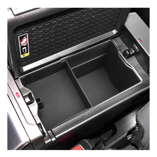 SXCY for 2026 Toyota RAV4 Center Console Organizer [Innovative Pull-out]