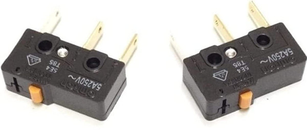 KBZ 2 x Pool Valve Actuator Micro Switch Replacement for Pentair Compool CVA 24 (2PCS)