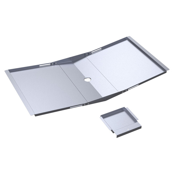 Universal Grease Tray with Catch Pan for Nexgrill, Dyna-Glo (24"-30")