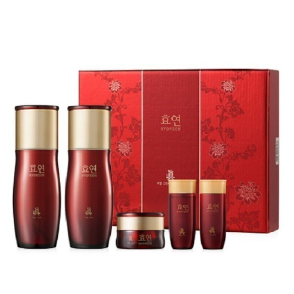효연 자양 진 스킨케어 2종 세트/Hyoyeon Jayang Jin Skincare 2-Piece Set