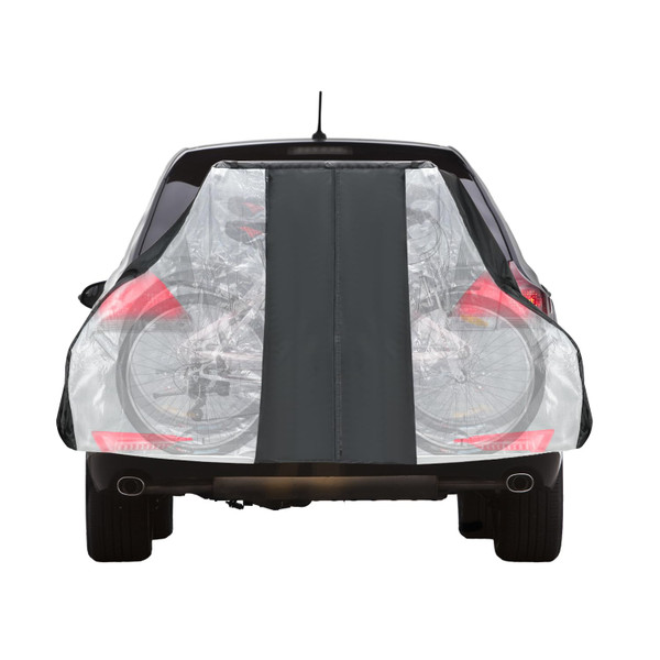 Heavy Duty Tear Proof Waterproof Outdoor Bike Cover for 1,2 Bicycles - Visible Tail Lights Heavy Duty Tear Proof Waterproof Outdoor Bike Cover for 1,2 Bicycles - Visible Tail Lights