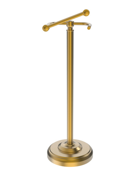 WZKALY Gold Toilet Paper Holder Stand Stainless Steel & Weighted Base