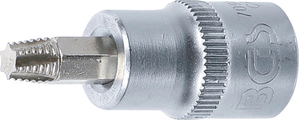 BGS 7098-T30 | Screw Extractor Bit Socket | 10 mm (3/8") Drive | for damaged T-Star (for Torx) T30