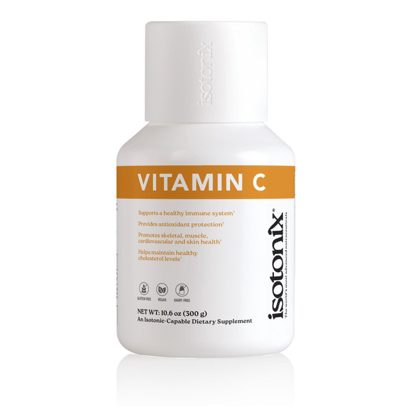 Isotonix Vitamin C, Provides Antioxidant Protection, Supports Healthy Immune System, Maintain Healthy Cholesterol, Muscle and Skin Health, Cognitive Health, Market America (90 Servings)