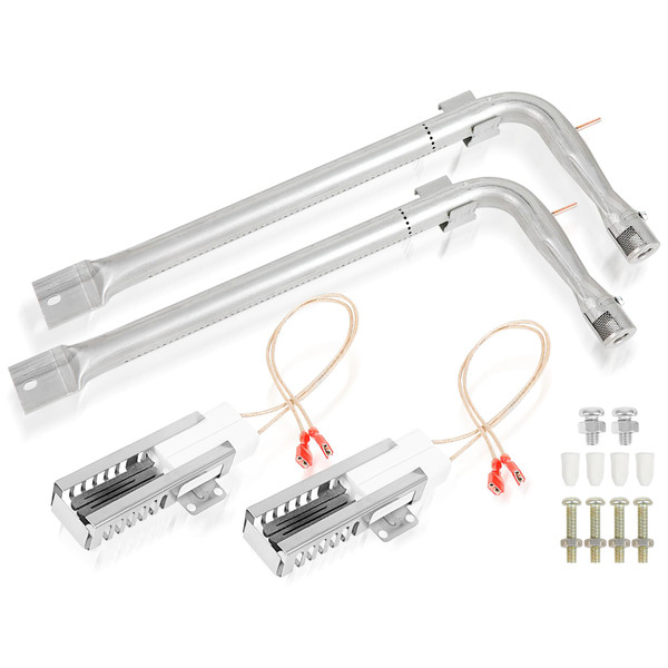 HAFANKA 2Pack Oven Igniter PB040001&Burner Tube PB050012 for Viking Range