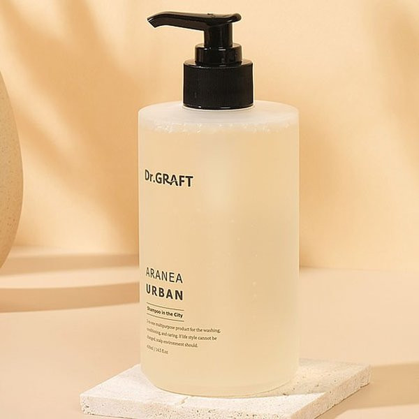 닥터그라프트 어반 샴푸 430ml 탈모 영양공급(3inone)/Dr. Graft Urban Shampoo 430ml Hair Loss Nutrition Supply (3inone)