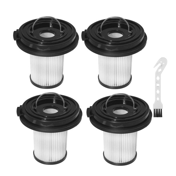 3 Pack 3789X Replacement Filters Compatible with BISSELL CleanView XR Pet 300w Cordless Vacuum, CleanView XR 200W Powerlifter Turbo Models 3789,3789U,3789X,3797,3797V,3797W,- Replacement Part 1638010