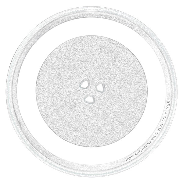 12.75" Microwave Plate Fit for GE, LG, Kenmore, Whirlpool Microwave Glass Turntable, 12 3/4 inch Microwave Glass Plate Replace WB49X10129 1B71961F 1B71961H WB49X10074 WP8172138 by Beaquicy