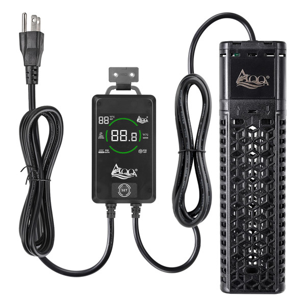 AQQA Aquarium Heater for 172-227 Gallon,Submersible Fish Tank Heater 1200W