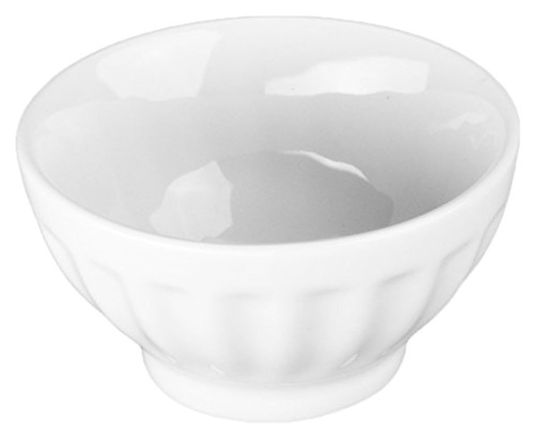 BIA Cordon Bleu 4.5-Ounce Fluted Bowl, Set of 4, White