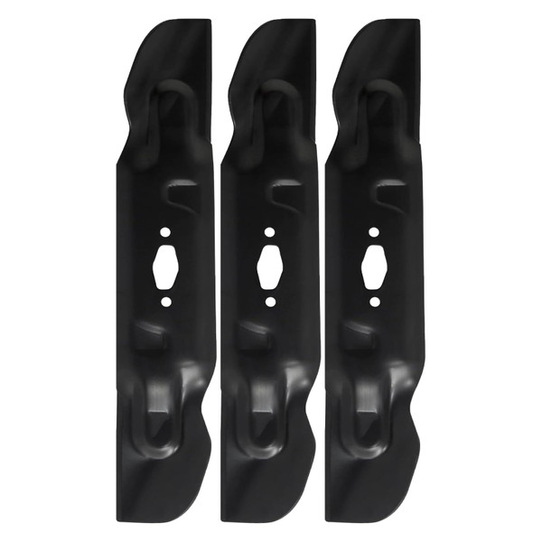 Multisland 742P05086 Cub Cadet ZT1 54 Blades High-Lift Blades (3 Pack)