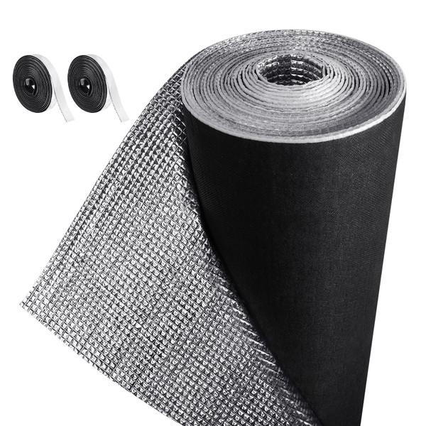 Frienda Rv Window Reflective Cover Camper Insulation Roll 47.2inchx10ft