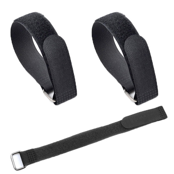 RV Awning Arm Safety Strap, Fixed Awning Straps, Black, 1" x 13.8"