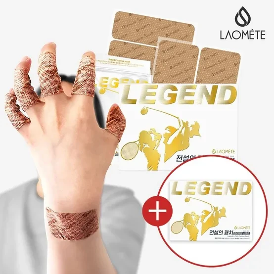 [온누리7%혜택][전설의 패치] 건강패치 스포츠 40매 (대형 20매 + 테이핑형 20매)/[Onnuri 7% Benefit][Legendary Patch] Sports Health Patch 40 Sheets (Large 20 Sheets + Taping Type 20 Sheets)