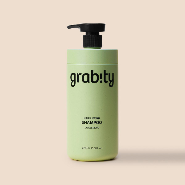 그래비티 카이스트 특허 탈모샴푸 엑스트라 스트롱 (475ml)/Gravity KAIST Patented Hair Loss Shampoo Extra Strong (475ml)