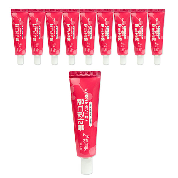 [당일발송] 예쁜얼굴 콜라겐크림 탱탱한피부 주름개선크림 미백 보습 탄력 25ml, 1개/[Same-day Shipping] Pretty Face Collagen Cream Firm Skin Anti-wrinkle Cream Whitening Moisturizing Elasticity 25ml, 1 Pack