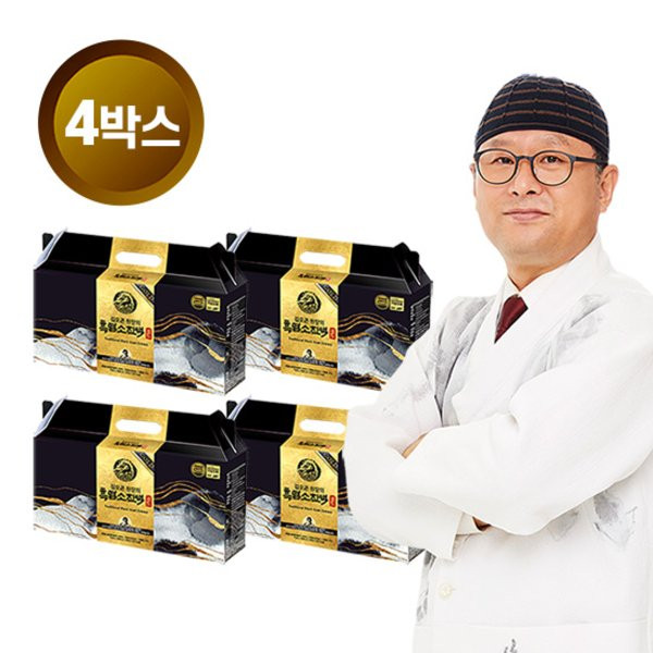김오곤원장의 흑염소 진액 골드 4박스 (120포)/Director Kim O-gon's Black Goat Extract Gold 4 Boxes (120 Packets)
