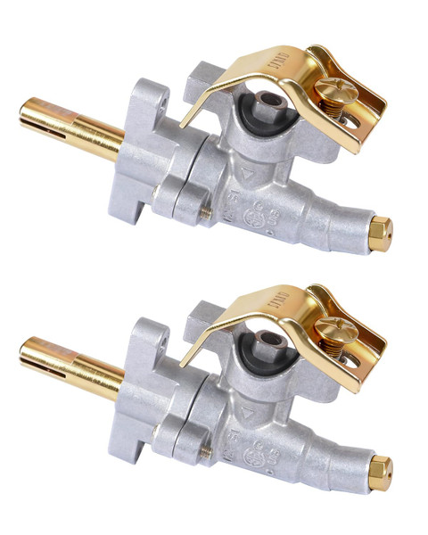 Griddle Burner Valve Replacement for Blackstone 36" Culinary Griddle 2162/2307, Fits Blackstone Grill 1932, Gas Valve Parts, 2-Pack