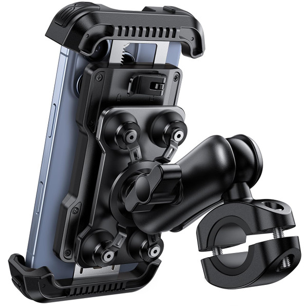 Lamicall Motorcycle Phone Mount Holder with Dual Vibration Dampener
