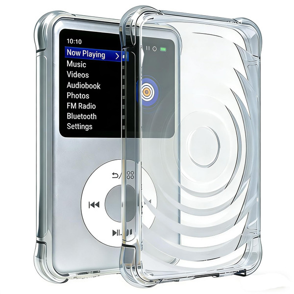 Fotosuncy for innioasis Y1 Mp3 Player Case Clear