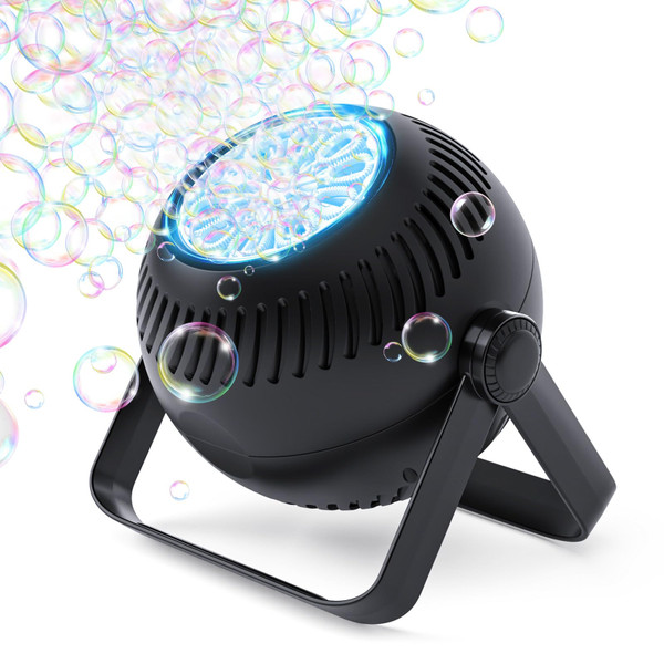 2026 Bubble Machine for Party, Automatic Rechargeable Bubble Maker for Kids