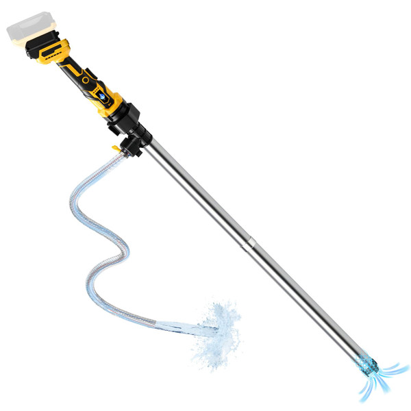 Gpaentsn Stick Water Transfer Pump 950GPH 32FT for Dewalt 20V Bare Tool