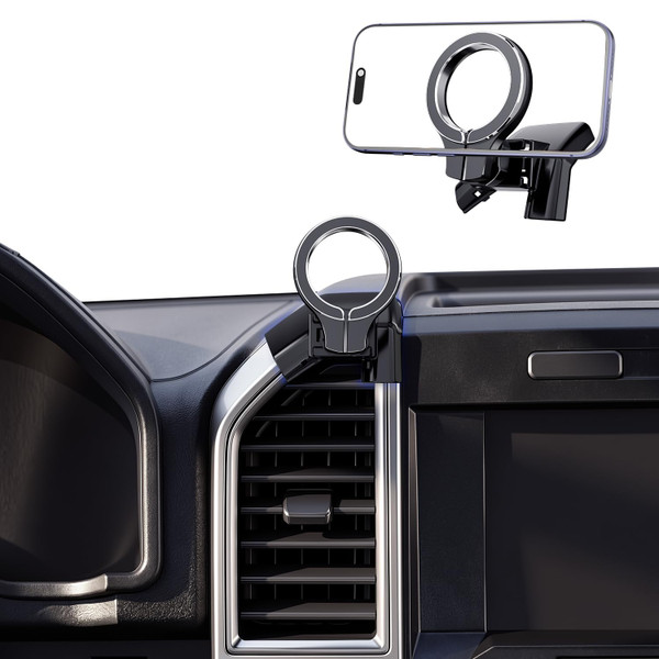 Magnetic Phone Mount for Ford F150 2015-2020, Car Dash Holder for MagSafe