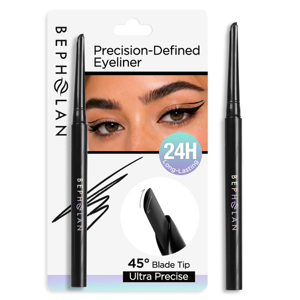 Brown Eyeliner Pencil Waterproof Smudge Proof Liner for Waterline Makeup