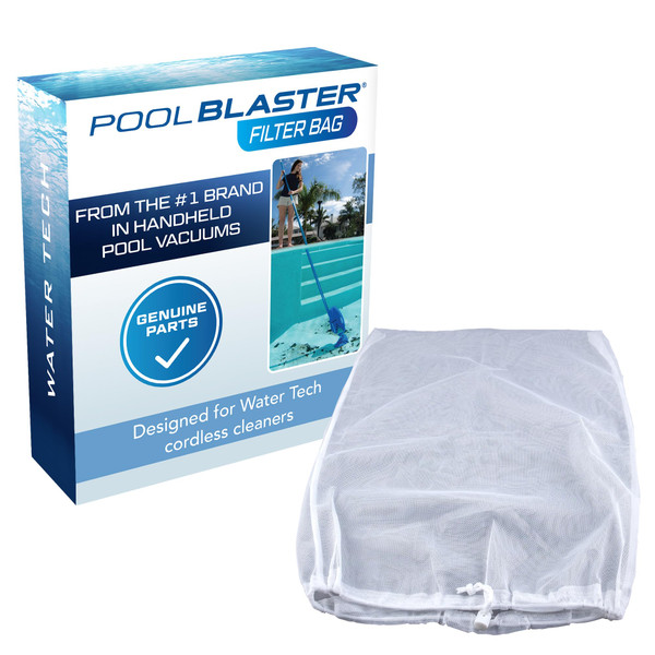 POOL BLASTER Genuine Replacement All-Purpose Filter Bag for Leaf Vac, Leaf Demon, Volt Leaf Vac, Leaf Vac Recharge and Volt Leaf Vac Recharge, by Water Tech POOL BLASTER Genuine Replacement All-Purpose Filter Bag for Leaf Vac, Leaf Demon, Volt Leaf Vac, Leaf Vac Recharge and Volt Leaf Vac Recharge, by Water Tech