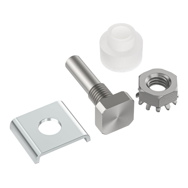 Shower Door Hinge Pin Kit with Pivot Bushing for Framed Swing Shower Door