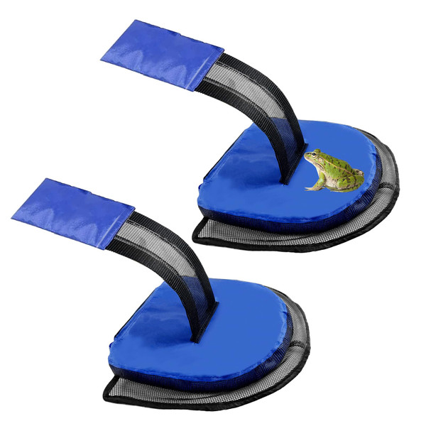 2 Pack Animal Saving Escape Ramp for Pools - Frog Floating Ramp Rescues for Swimming Pool, Frog Saver Floating Ramp Rescues for Saving Frogs, Birds, Toads Animal Mice, Pool & Spa Accessories & Tools