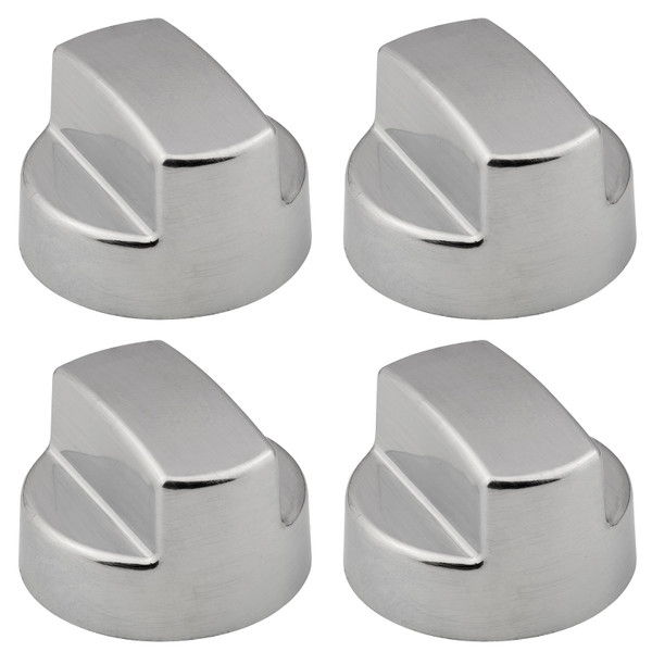 JPKTA 4 Pack 811195 Range Hood Knob Replacement Part Compatible with Sub-Zero Wolf Pro Ventilation Hood Knob Replaces for 805328 KIP5D44 B002MFNQ34 5D44