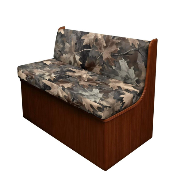 SUITOSELFY Forest Camo RV Seat Covers Dinette Booth Cushions Stretch Camper Cushion Covers 2 Cushion Couch Cover for RV Sofa Breathable Washable RV Bench Seat Covers for Travel Trailer Couch
