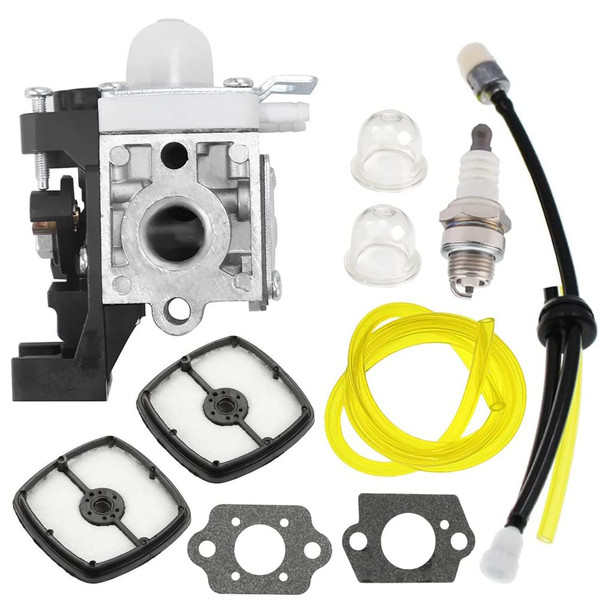 SRM 225 Carburetor for Echo SRM225 SRM225U GT225 GT225i GT225L PAS225 PE225 PPF225 SHC225 Trimmer Premium Weed Eater Edger Carb with A226001410 Air Filter kits