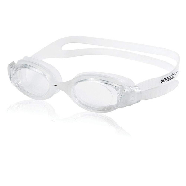 Speedo Unisex-Adult Swim Goggles Hydrosity, Clear