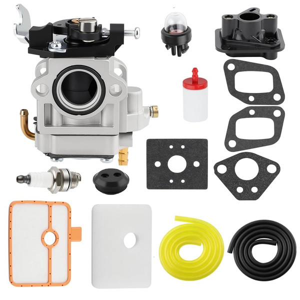 150 BT Carburetor Air Filter Fuel Line Tune Up Kit for Husqvarna 150BT (2022-Present) 345BT Backpack Blower Parts 531147180 535316301 Carburetor NEW 150 BT BLOWER