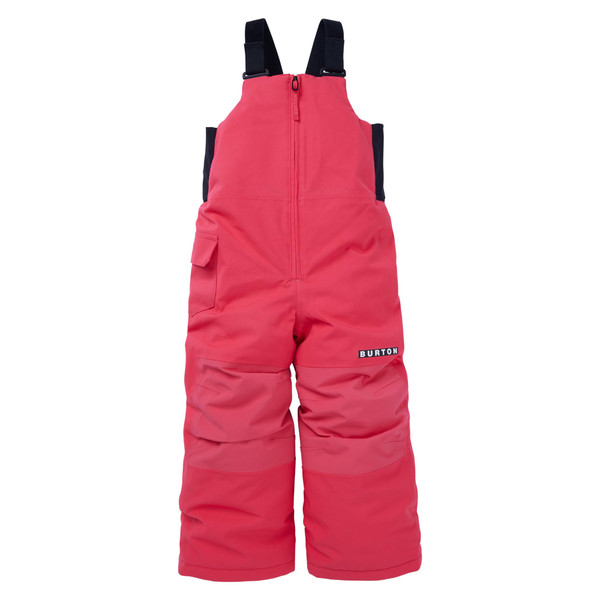 Burton Toddlers' Maven 2L Bib Pants, Azalea Pink, 5T