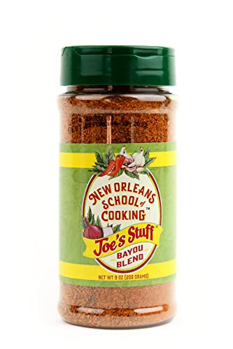 Joe's Stuff Bayou Blend Seasoning From New Orleans School of Cooking (9 Oz)